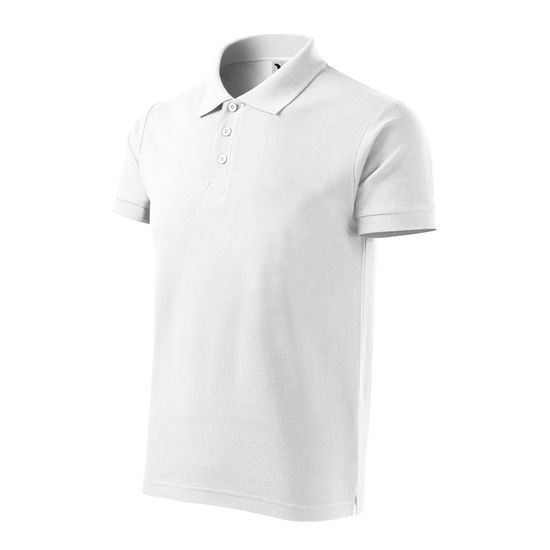 TRICOU POLO BĂRBAȚI COTTON - TRICOURI POLO - ÎMBRĂCĂMINTE