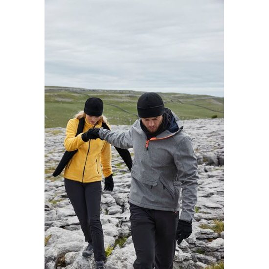 FLEECOVÁ ČEPICE Z RECYKLOVANÉHO POLYESTERU CUFFED - ČEPICE - KŠILTOVKY A ČEPICE