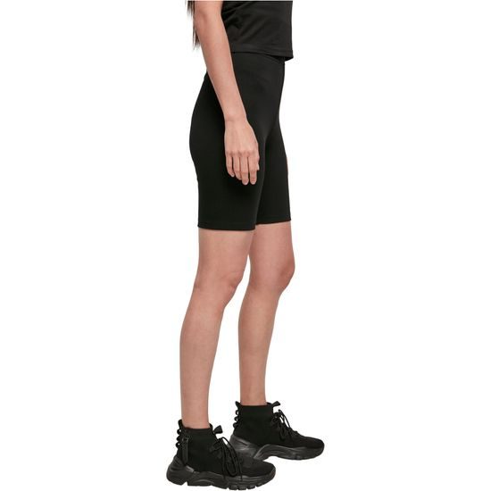 DAMEN RADSHORTS MIT HOHEM BUND - SPORT SHORTS - SPORT KLEIDUNG