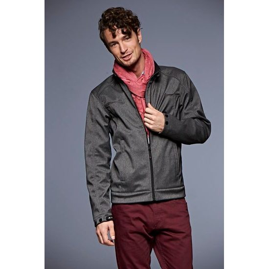 HERREN SOFTSHELLJACKE JN1088 - SOFTSHELLJACKEN - KLEIDUNG