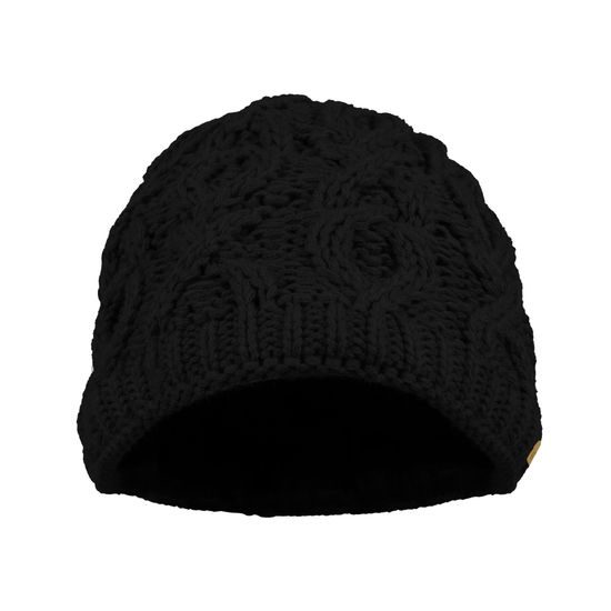 WINTERMÜTZE FÜR FRAUEN MIT STRICKMUSTER - STRICKMÜTZEN - CAPS UND MÜTZEN