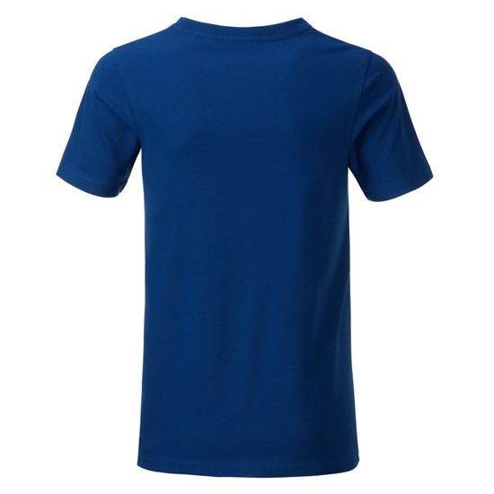 TRICOU CLASIC PENTRU BĂIEȚI DIN BUMBAC ORGANIC 8008B - TRICOURI DIN BUMBAC ORGANIC - ÎMBRĂCĂMINTE