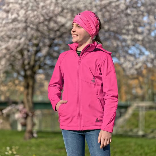 GYEREK SOFTSHELL DZSEKI CXS NEVADA - GYEREK KABÁTOK - GYERMEKRUHÁZAT