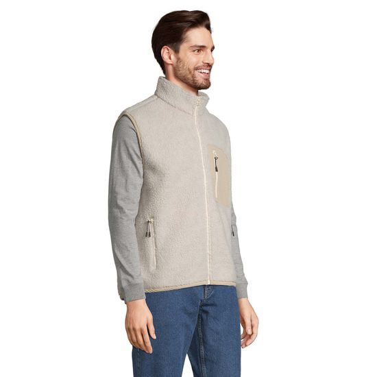 VESTĂ DE LÂNĂ SHERPA FURY - VESTE DIN FLEECE - ÎMBRĂCĂMINTE