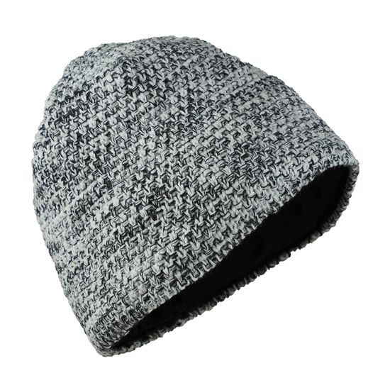 HERREN STRICKMÜTZE FÜR DEN WINTER, MELIERT - STRICKMÜTZEN - CAPS UND MÜTZEN