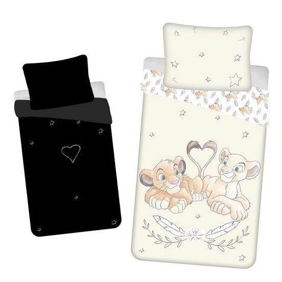 SVÍTÍCÍ POVLEČENÍ LVÍ KRÁL - DĚTSKÁ POVLEČENÍ - DOMÁCNOST