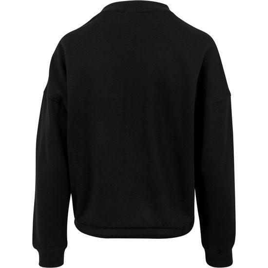 DAMEN OVERSIZE SWEATSHIRT MIT FALLENDEN SCHULTERN - SWEATSHIRTS OHNE REISSVERSCHLUSS - KLEIDUNG