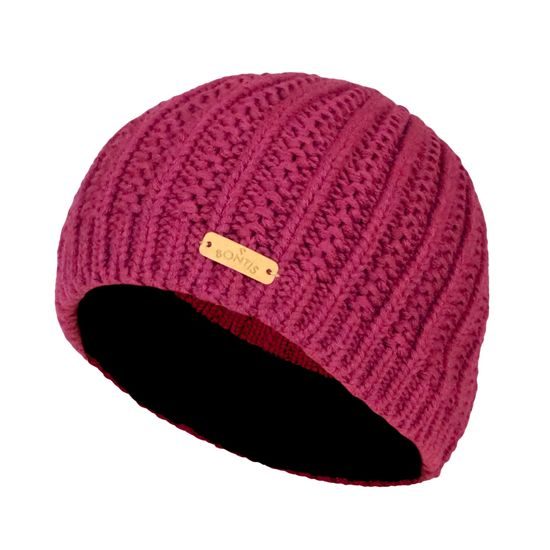 CĂCIULĂ TRICOTATĂ CU DECUPAJ PENTRU COADĂ DE CAL - CĂCIULI TRICOTATE - ACCESORII