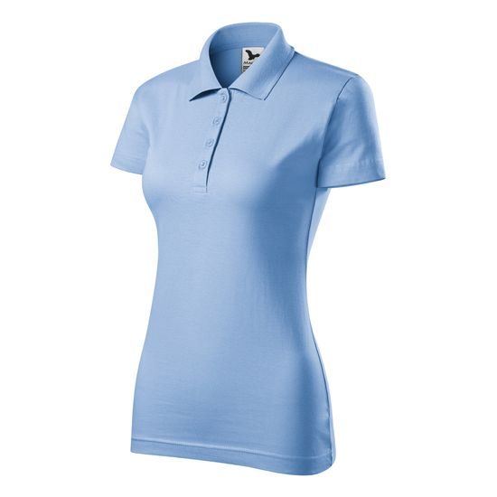 TRICOU POLO FEMEI SINGLE J - TRICOURI POLO - ÎMBRĂCĂMINTE