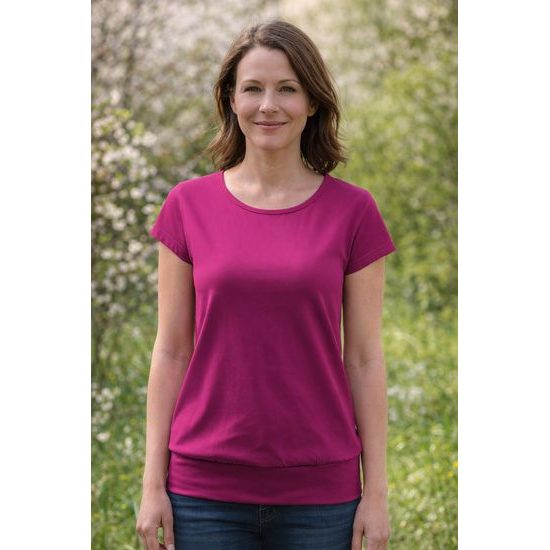 TRICOU PENTRU FEMEI CITY - TRICOURI CU MÂNECĂ SCURTĂ - ÎMBRĂCĂMINTE