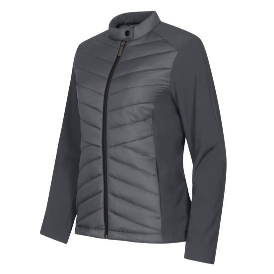 DAMEN-HYBRIDJACKE CROSS - STEPP- UND DAUNENJACKEN - KLEIDUNG