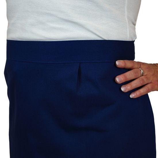 KOCHSCHÜRZE IDA - SCHÜRZEN OHNE LATZ - ARBEITS KLEIDUNG