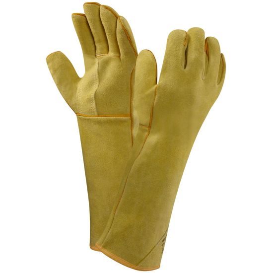 SCHWEISSERHANDSCHUHE ANSELL WORKGUARD - SCHWEISSER-HANDSCHUHE - ARBEITS KLEIDUNG