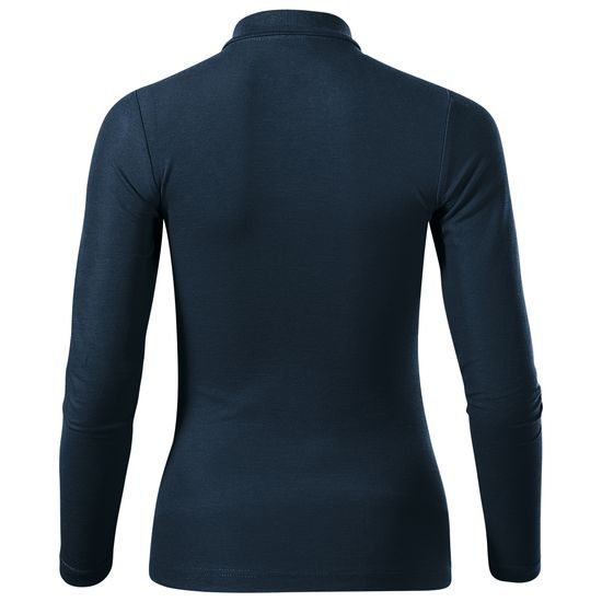 DAMEN LANGARM POLO-SHIRT PIQUE POLO LS - LANGARM POLO-SHIRTS - KLEIDUNG