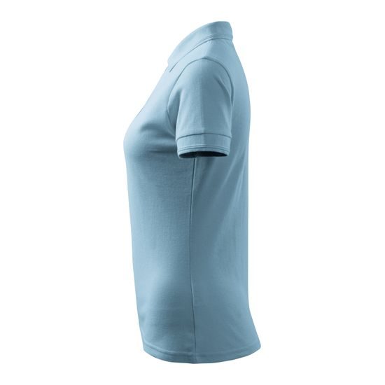 TRICOU DAMĂ PIQUE POLO - TRICOURI POLO - ÎMBRĂCĂMINTE