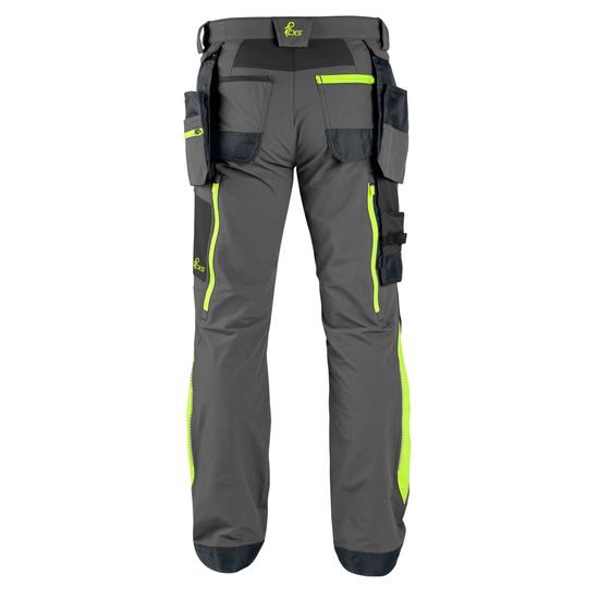 PRACOVNÍ KALHOTY CXS NAOS - MONTÉRKY DO PASU - PRACOVNÍ ODĚVY