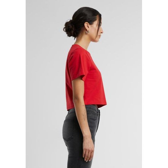 RÖVID UJJÚ NŐI CROP TOP PÓLÓ - CROP TOPOK - RUHÁZAT