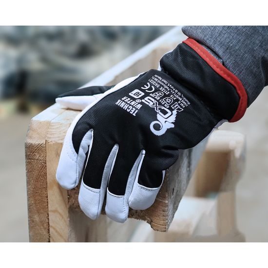 WINTER ARBEITSHANDSCHUHE TECHNIK WINTER - ALLROUND-HANDSCHUHE - ARBEITS KLEIDUNG