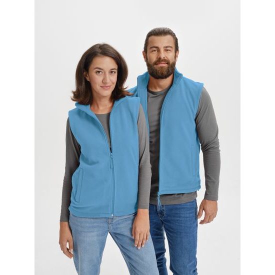 FLEECOVÁ VESTA NEXT - FLEECOVÉ VESTY - OBLEČENÍ
