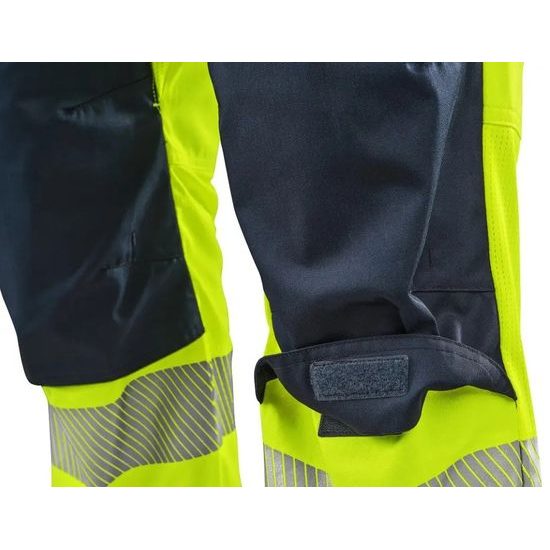 LETNÍ PRACOVNÍ REFLEXNÍ KALHOTY S LACLEM CXS HALIFAX - REFLEXNÍ KALHOTY - PRACOVNÍ ODĚVY