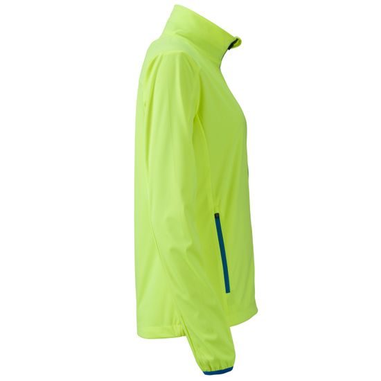 JACHETĂ SPORT SOFTSHELL DE DAMĂ JN1125 - JACHETE SOFTSHELL - ÎMBRĂCĂMINTE