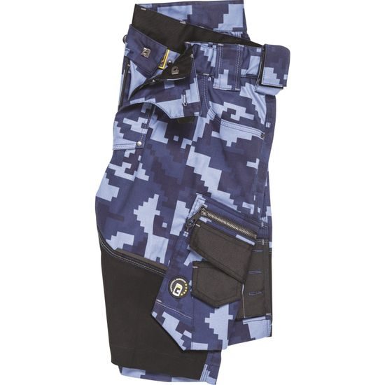 PÁNSKE KRAŤASY NEURUM CAMOUFLAGE - PRACOVNÉ KRAŤASY - PRACOVNÉ ODEVY