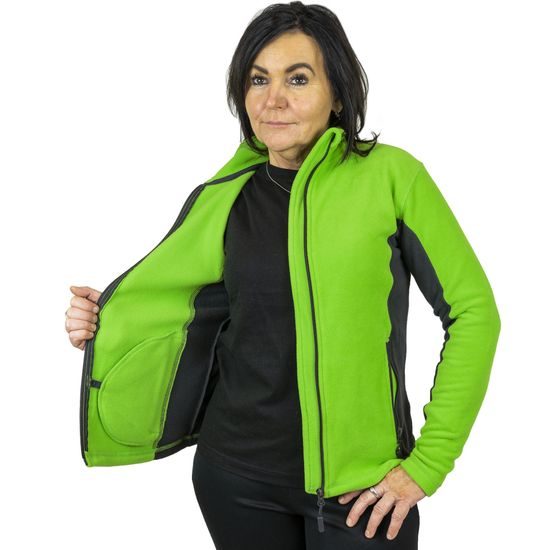 HANORAC DAMĂ FLEECE FROSTY - HANORACE DIN FLEECE - ÎMBRĂCĂMINTE