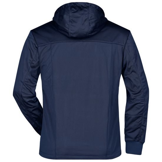 FÉRFI SPORTOS SOFTSHELL KABÁT JN1078 - SOFTSHELL DZSEKIK - RUHÁZAT