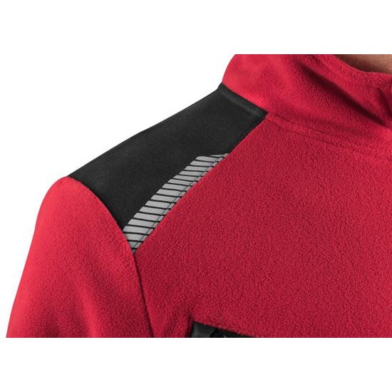 HANORAC FLEECE PENTRU BĂRBAȚI CXS 4ENVI SOLIS - HANORACE DIN FLEECE - ÎMBRĂCĂMINTE