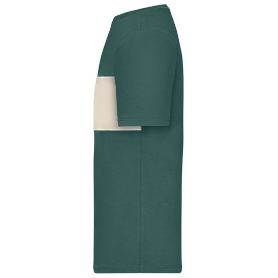 KONTRASZTCSÍKOS PÓLÓ 8049 - RÖVID UJJÚ PÓLÓK - RUHÁZAT