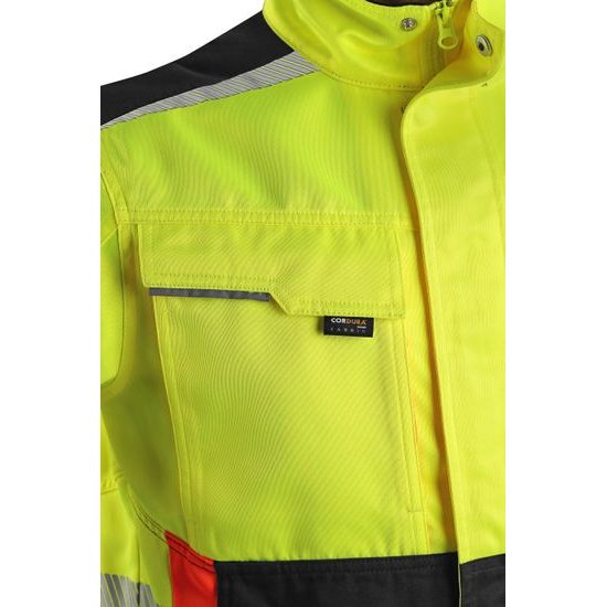 HERREN WARNSCHUTZ BUNDJACKE CXS BENSON - WARNSCHUTZJACKEN - ARBEITS KLEIDUNG