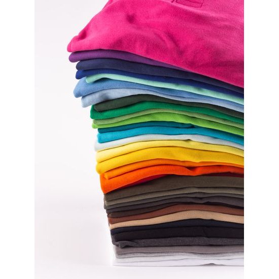 PÁNSKÁ POLOKOŠILE PIQUE POLO - POLOKOŠILE S KRÁTKÝM RUKÁVEM - OBLEČENÍ