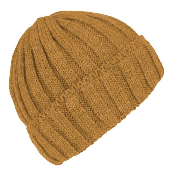 FÉRFI KÖTÖTT SAPKA BORDÁZOTT MINTÁVAL - KÖTÖTT SAPKÁK - BASEBALL SAPKÁK ÉS SAPKÁK