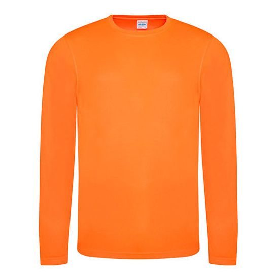 TRICOU SPORT CU MÂNECĂ LUNGĂ PENTRU BĂRBAȚI COOL T - BLUZE SPORT CU MÂNECI LUNGI - ECHIPAMENT SPORTIV