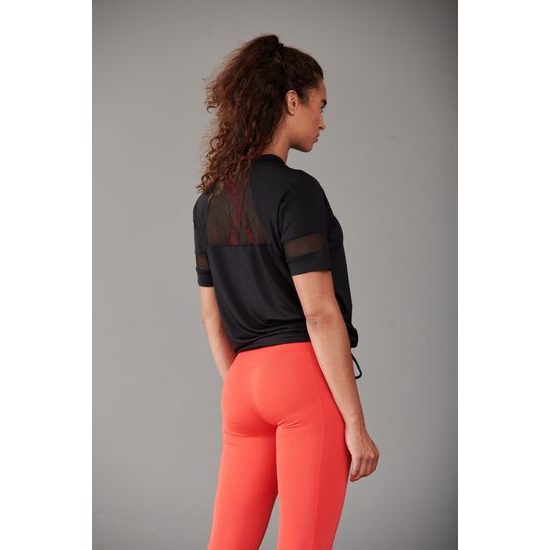 DAMEN ÜBERZIEH T-SHIRT FÜR DEN SPORT - SPORT T-SHIRTS MIT KURZEN ÄRMELN - SPORT KLEIDUNG