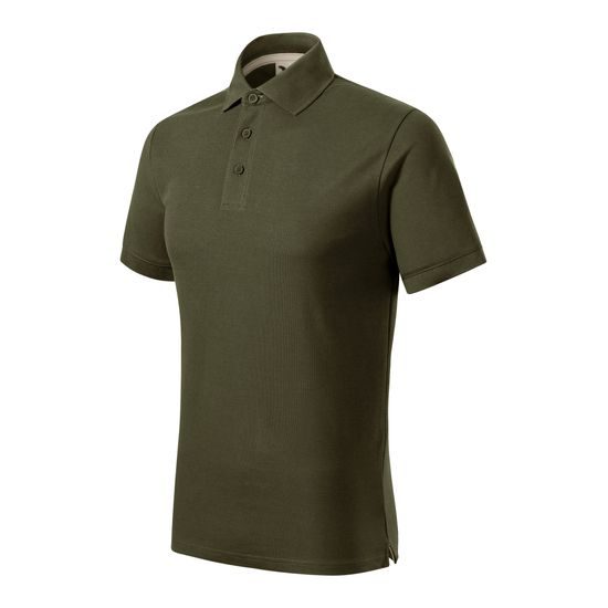 TRICOU POLO BĂRBĂTESC CU GULER PRIME - TRICOURI POLO - ÎMBRĂCĂMINTE