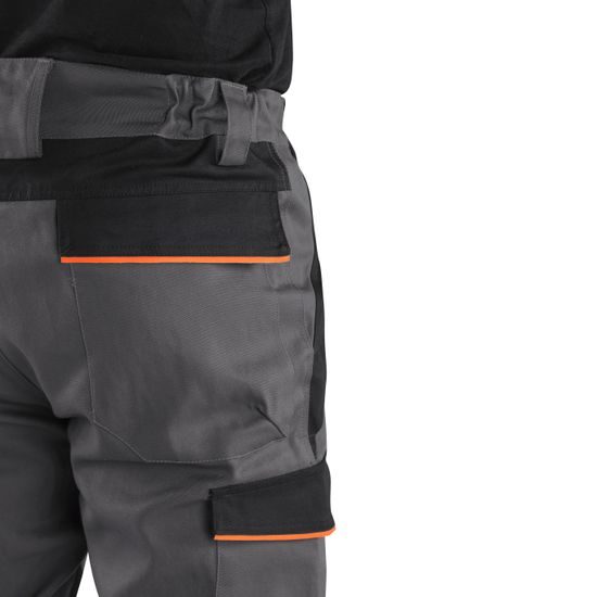 PÁNSKE PRACOVNÉ MULTIFUNKČNÉ NOHAVICE CXS WORKTECH-MULTI - ZVÁRAČSKÉ MONTÉRKY - PRACOVNÉ ODEVY