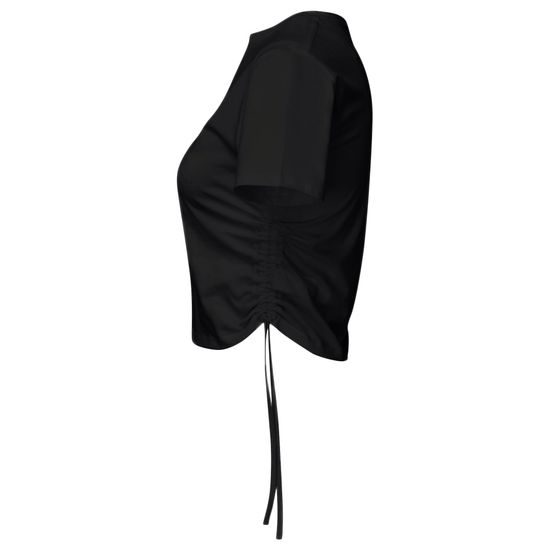 DÁMSKÝ ŘASENÝ CROP TOP - CROP TOPY - OBLEČENÍ