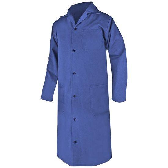 HALAT DIN BUMBAC PENTRU BĂRBAȚI - HALATE - HAINE DE LUCRU