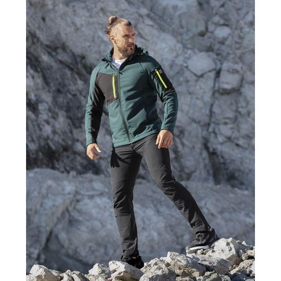 PÁNSKA SOFTSHELLOVÁ BUNDA ARDON CITYCONIC - SOFTSHELLOVÉ BUNDY - OBLEČENIE