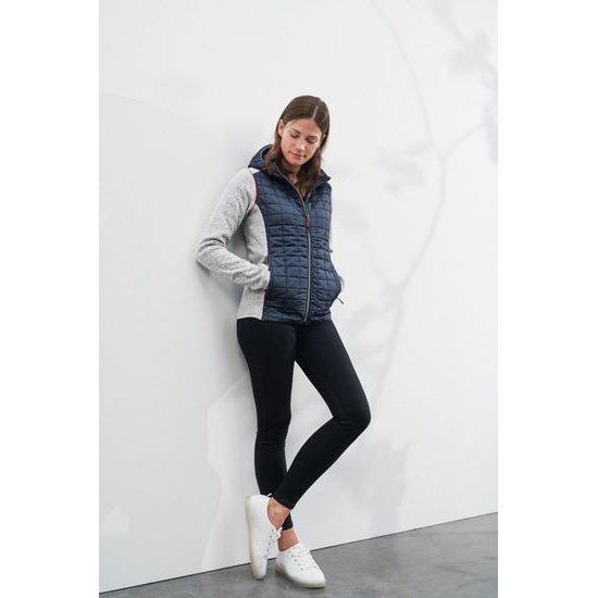 DAMEN HYBRIDJACKE JN771 - OUTDOOR-JACKEN - SPORT KLEIDUNG