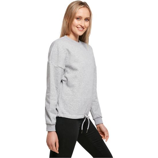 BLUZĂ OVERSIZE CU UMERII CĂZUȚI PENTRU FEMEI - HANORAC FĂRĂ FERMOAR - ÎMBRĂCĂMINTE