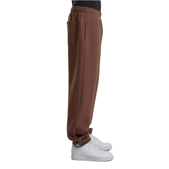 FLAUSCHIGE HERREN-SWEATPANTS FLUFFY - JOGGINGHOSEN - KLEIDUNG