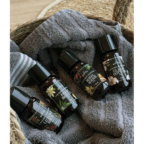 PARFÉM NA PRANÍ FRESH BREEZE 50 ML - PARFÉMY NA PRANÍ - DOMÁCNOST