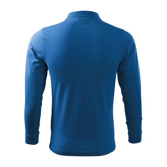 TRICOU POLO DE BĂRBAȚI CU MÂNECĂ LUNGĂ SINGLE J. LS - BLUZE POLO CU MÂNECĂ LUNGĂ - ÎMBRĂCĂMINTE