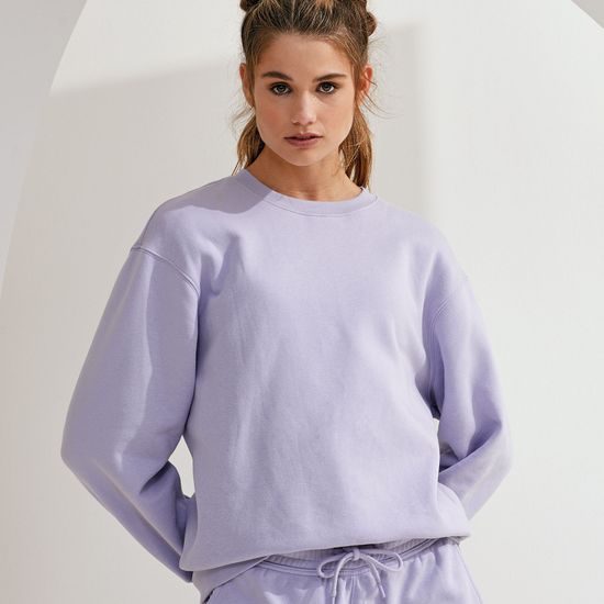 MIKINA Z RECYKLOVANÉHO MATERIÁLU UNISEX - MIKINY CEZ HLAVU - OBLEČENIE