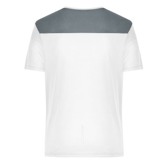 PÁNSKÉ BĚŽECKÉ TRIČKO JN1384 - SPORTOVNÍ TRIČKA S KRÁTKÝM RUKÁVEM - SPORTOVNÍ OBLEČENÍ