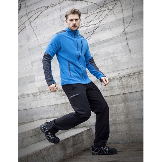 FÉRFI FLEECE PULÓVER 4TECH - FLEECE PULÓVEREK - RUHÁZAT