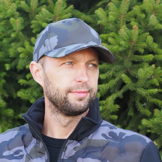 ȘAPCĂ CAMUFLAJ CXS CAMO - ȘEPCI - ACCESORII