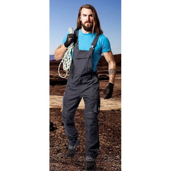 ARBEITSLATZHOSE URBAN+ KURZGRÖSSE - ARBEITSHOSEN MIT LATZ - ARBEITS KLEIDUNG